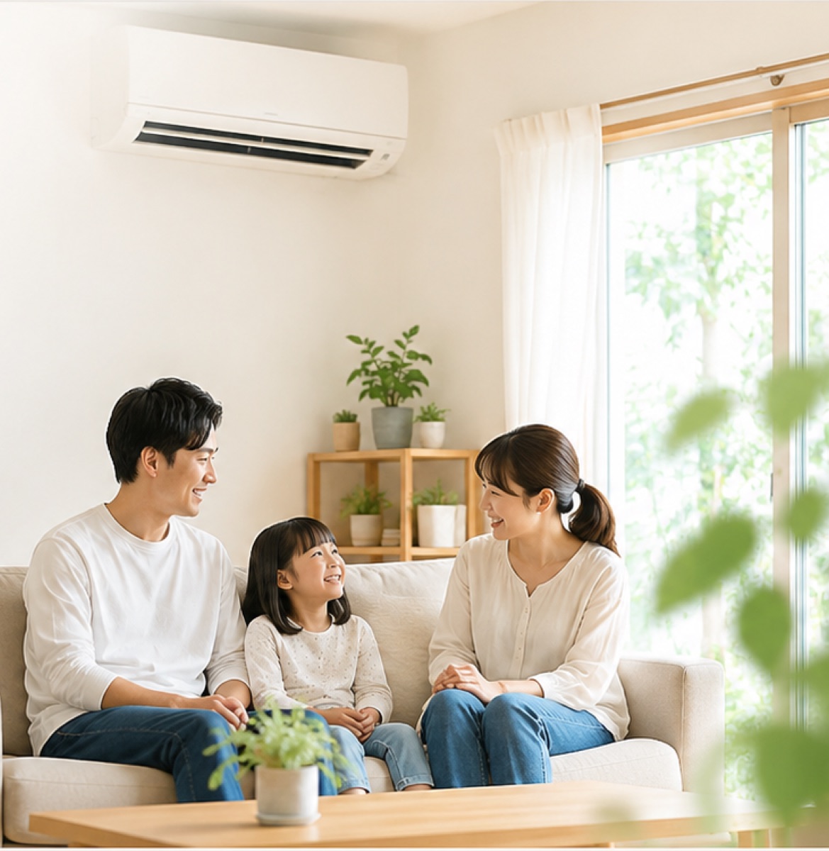 神戸市西区でエアコンを取り付けるUSEFUL5
