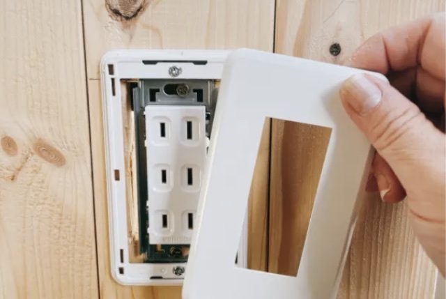 エアコン専用コンセントの工事
